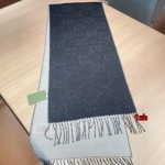 2024年12月3日新品入荷グッチ  カシミアスカーフ 暖かい防寒秋冬 1z工場