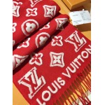 2024年12月3日新品入荷ルイヴィトン カシミアスカーフ 暖かい防寒秋冬 1z工場