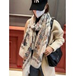 2024年12月3日新品入荷ディオール カシミアスカーフ 暖かい防寒秋冬 1z工場