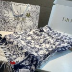 2024年12月3日新品入荷ディオール カシミアスカーフ 暖かい防寒秋冬 1z工場