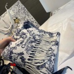 2024年12月3日新品入荷ディオール カシミアスカーフ 暖かい防寒秋冬 1z工場