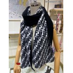 2024年12月3日新品入荷FENDIカシミアスカーフ 暖かい防寒秋冬 1z工場