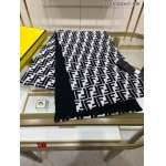 2024年12月3日新品入荷FENDIカシミアスカーフ 暖かい防寒秋冬 1z工場