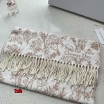 2024年12月3日新品入荷ディオール カシミアスカーフ 暖かい防寒秋冬 1z工場