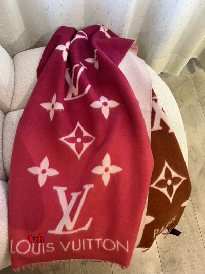 2024年12月3日新品入荷ルイヴィトンカシミアスカーフ 暖かい防寒秋冬 1z工場