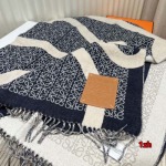 2024年12月3日新品入荷LOEWE カシミアスカーフ 暖かい防寒秋冬 1z工場