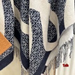 2024年12月3日新品入荷LOEWE カシミアスカーフ 暖かい防寒秋冬 1z工場