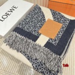 2024年12月3日新品入荷LOEWE カシミアスカーフ 暖かい防寒秋冬 1z工場