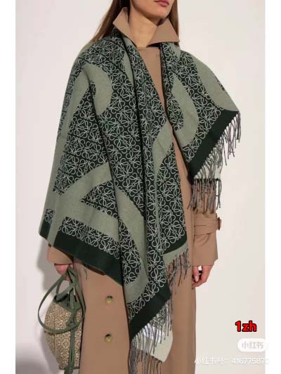 2024年12月3日新品入荷LOEWE カシミアスカーフ 暖...