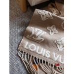 2024年12月3日新品入荷ルイヴィトンカシミアスカーフ 暖かい防寒秋冬 1z工場