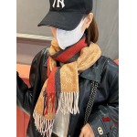 2024年12月3日新品入荷グッチ  カシミアスカーフ 暖かい防寒秋冬 1z工場