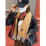 2024年12月3日新品入荷グッチ  カシミアスカーフ 暖かい防寒秋冬 1z工場