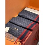 2024年12月3日新品入荷グッチ   カシミアスカーフ 暖かい防寒秋冬 1z工場