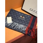 2024年12月3日新品入荷グッチ   カシミアスカーフ 暖かい防寒秋冬 1z工場