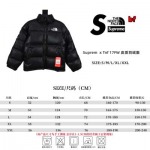 2024年12月4日秋冬新品入荷SUPREME x The North Face pu ダウンジャケットBF工場