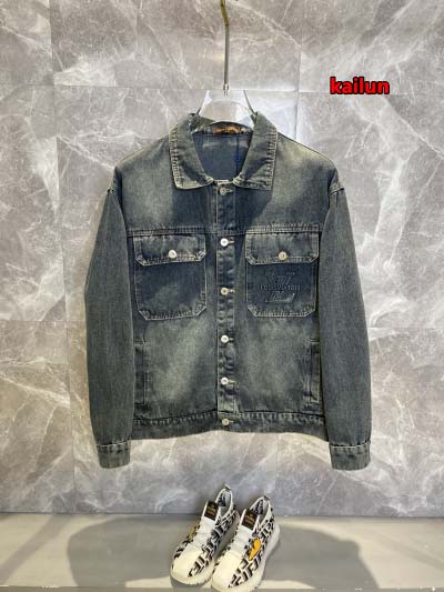 2024年12月4日秋冬新品入荷ルイヴィトン デニムのアウタ...