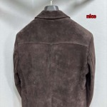 2024年12月5日秋冬原版復刻ルイヴィトン本革 ジャケットアウター NICE工場