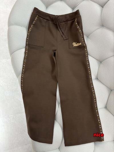 2024年12月5日秋冬原版復刻ルイヴィトン 厚手長ズボン ...