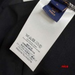 2024年12月5日秋冬原版復刻ルイヴィトン 半袖 Tシャツ NICE工場