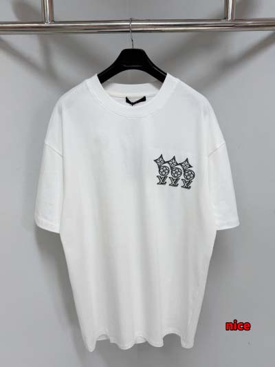 2024年12月5日秋冬原版復刻ルイヴィトン 半袖 Tシャツ...