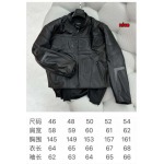 2024年12月6日秋冬原版復刻バレンシアガ 本革 厚手ジャケットアウター NICE工場