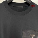 2024年12月6日秋冬原版復刻PRADA 半袖 Tシャツ NICE工場