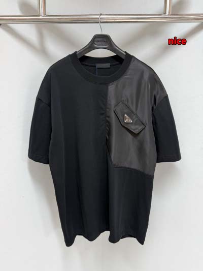 2024年12月6日秋冬原版復刻PRADA 半袖 Tシャツ ...