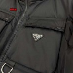 2024年12月6日秋冬原版復刻PRADA  ダウン厚手ジャケットアウター NICE工場