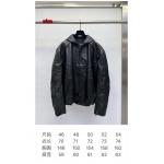 2024年12月6日秋冬原版復刻バレンシアガ 牛皮  ジャケットアウター NICE工場