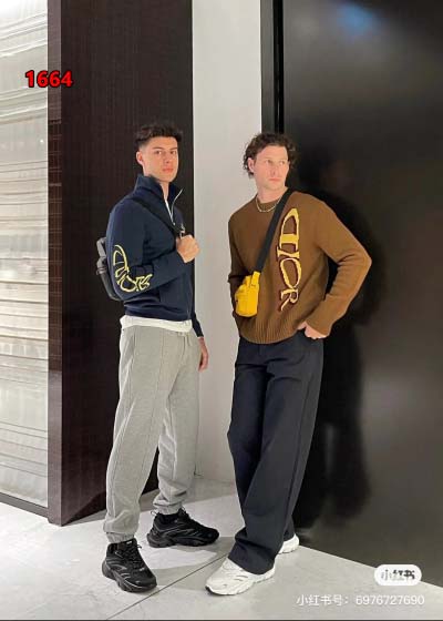 2024年12月6日秋冬原版復刻ディオール カシミヤセーター...