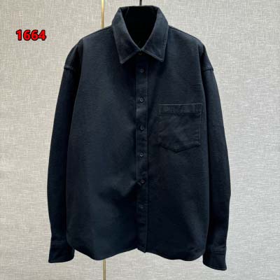 2024年12月6日秋冬原版復刻バレンシアガ 長袖 シャツ ...