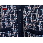 2024年12月6日秋冬原版復刻ディオールカシミヤ ニットカーディガンセーター 64工場