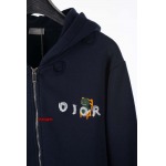 2024年12月6日秋冬高品質 新品ディオールジップアップパーカー SHANGP工場