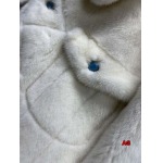 秋冬原版復刻 新品ルイヴィトン本革 ミンクファーコートジャケットアウター ag工場