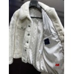 秋冬原版復刻 新品ルイヴィトン本革 ミンクファーコートジャケットアウター ag工場