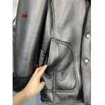 秋冬原版復刻 新品クロムハーツ 本革 毛皮一体ジャケットアウター ag工場