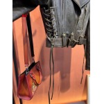 秋冬原版復刻 新品バレンシアガ本革 女性ジャケットアウター ag工場