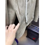 秋冬原版復刻 新品 Berluti 本革 毛皮一体 ジャケットアウター ag工場