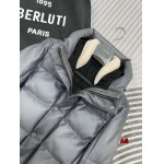 秋冬原版復刻 新品 Berluti 本革 ダウンジャケットアウター ag工場