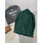 秋冬原版復刻 新品 Berluti 本革 ジャケットアウター ag工場