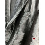 秋冬原版復刻 新品 Berluti 本革牛の胎児の毛 ジャケットアウター ag工場