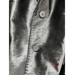 秋冬原版復刻 新品 Berluti 本革牛の胎児の毛 ジャケットアウター ag工場