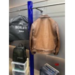 秋冬原版復刻 新品 Berluti 本革 ジャケットアウター ag工場