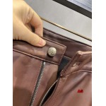 秋冬原版復刻 新品 Berluti 本革 長ズボン ag工場