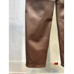 秋冬原版復刻 新品 Berluti 本革 長ズボン ag工場