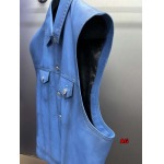 秋冬原版復刻 新品 Berluti 本革 ジャケットアウターベスト ag工場