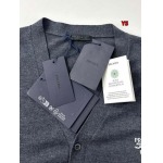 2024年12月9日秋冬高級品 PRADA 上質ウールのカシミヤ ニットカーディガン zhzh工場