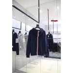 秋冬高品質 THOM BROWNE スウェットパーカー  shp工場