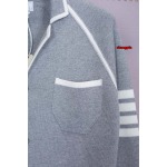 秋冬高品質 THOM BROWNE カシミヤ ニットカーディガンセーター shp工場