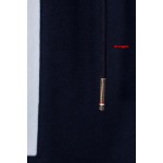 秋冬高品質 THOM BROWNE スウェットパーカー  ジップアップ shp工場